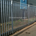 D Section Palisade Security Fencing
